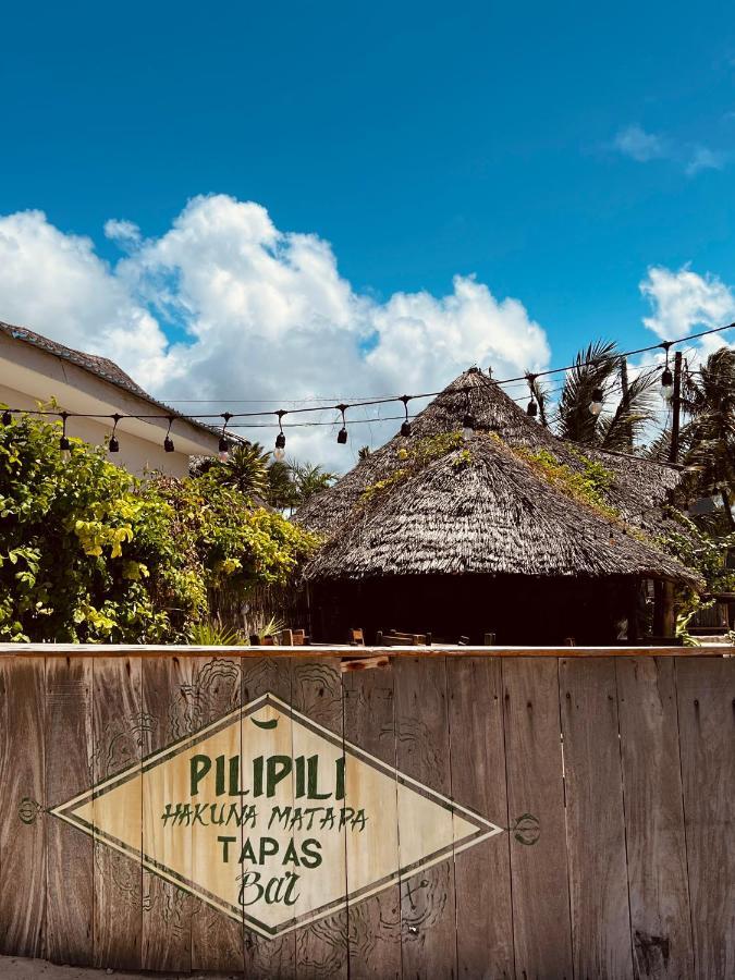 Pili Pili Swahili Lodge 잠비아니 외부 사진